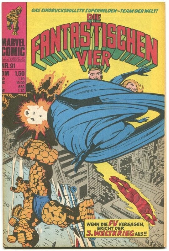 Die Fantastischen Vier 91 »Der 3. Weltkrieg!« (Williams 1977) Z. 1