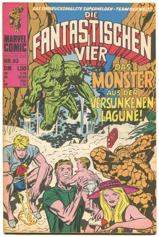 Die Fantastischen Vier 93 »Das Monster aus der versunkenen Lagune!« (Williams 1977) Z. 1