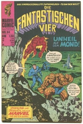 Die Fantastischen Vier 94 »Unheil auf dem Mond!« (Williams 1977) Z. 1
