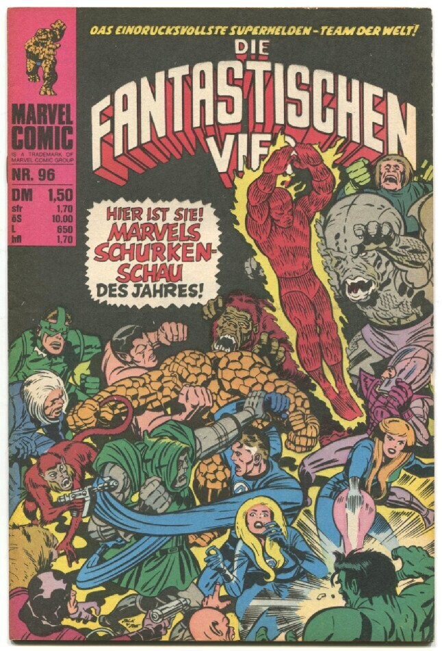 Die Fantastischen Vier 96 »Heimreise mit Hindernissen!« (Williams 1977) Z. 1