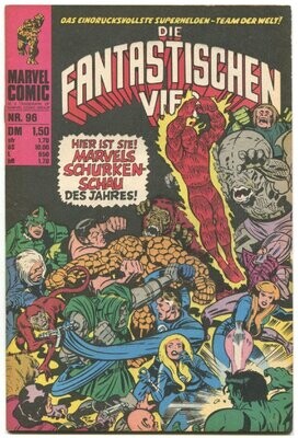 Die Fantastischen Vier 96 »Heimreise mit Hindernissen!« (Williams 1977) Z. 1