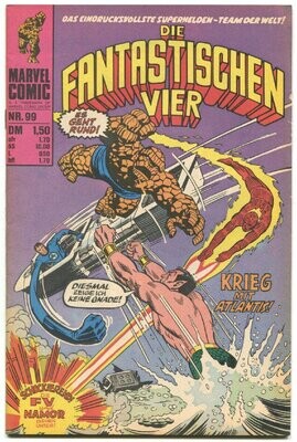 Die Fantastischen Vier 99 »Im Krieg mit Atlantis!« (Williams 1977) Z. 1