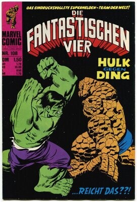 Die Fantastischen Vier 108 »Die Schlacht der Giganten!« (Williams 1978) Z. 1