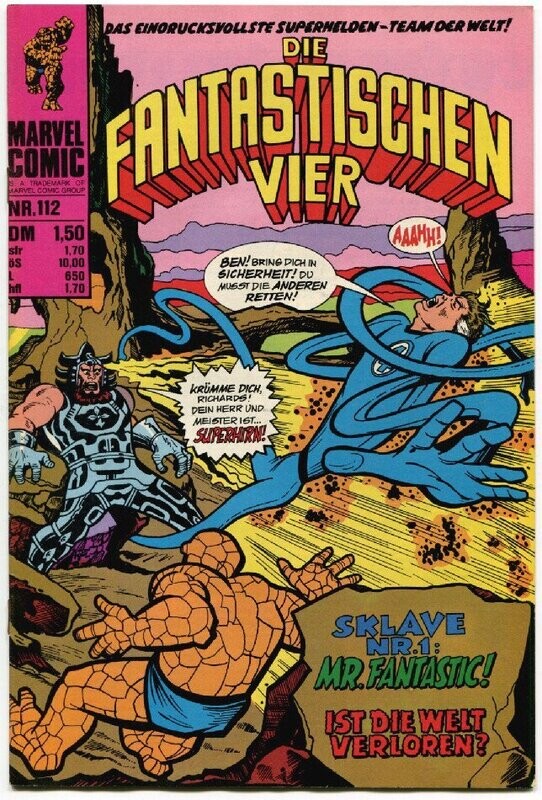 Die Fantastischen Vier 112 »Die Stunde der Entscheidung!« (Williams 1978) Z. 1