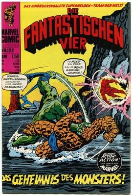 Die Fantastischen Vier 122 »Das Geheimnis des Monsters!« (Williams 1978) Z. 1