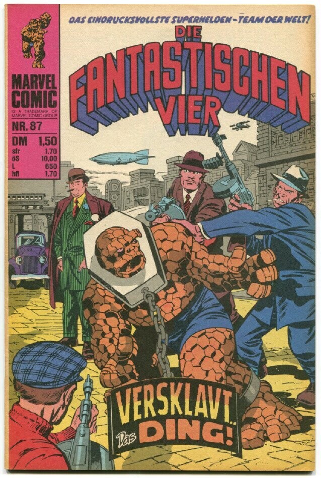 Die Fantastischen Vier 87 »Das Ding... versklavt!« (Williams 1977) Z. 1