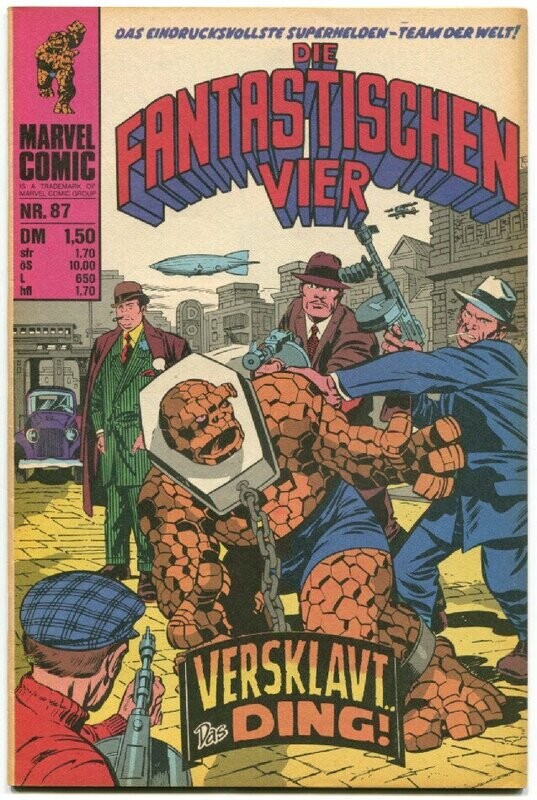 Die Fantastischen Vier 87 »Das Ding... versklavt!« (Williams 1977) Z. 1