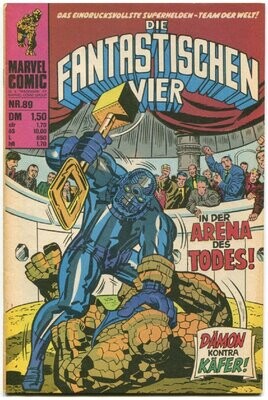 Die Fantastischen Vier 89 »In der Arena des Todes!« (Williams 1977) Z. 1-2