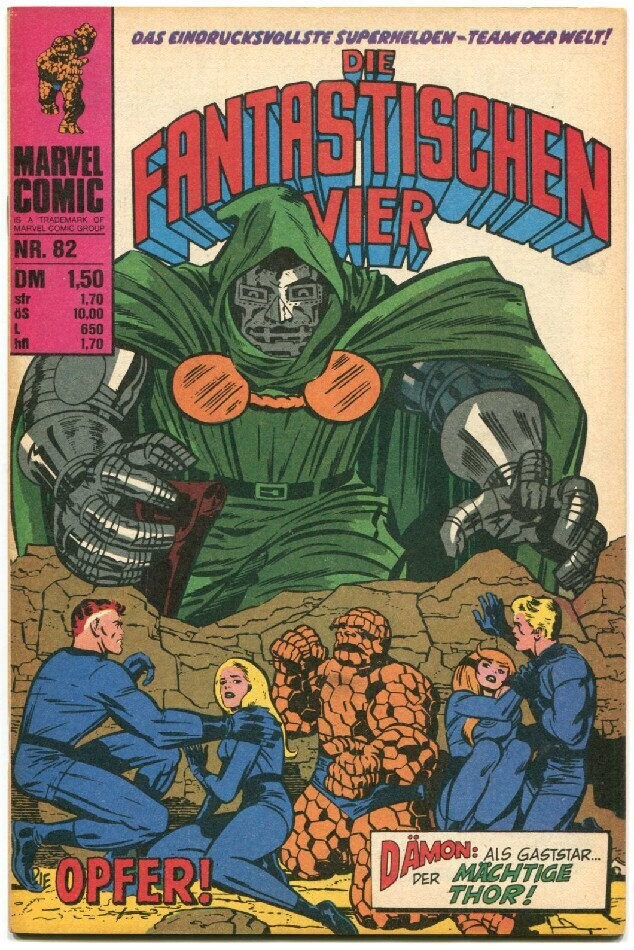 Die Fantastischen Vier 82 »Die Opfer!« (Williams 1977) Z. 1