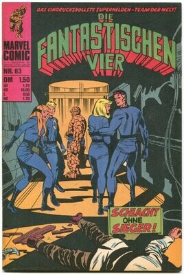 Die Fantastischen Vier 83 »Schlacht ohne Sieger!« (Williams 1977) Z. 1