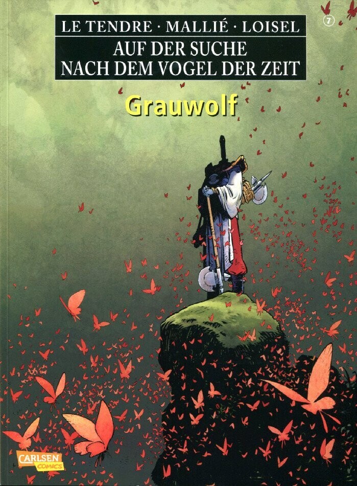 Auf der Suche nach dem Vogel der Zeit 7 »Grauwolf« (Carlsen, 1. Auflage 2011) Z. 1+