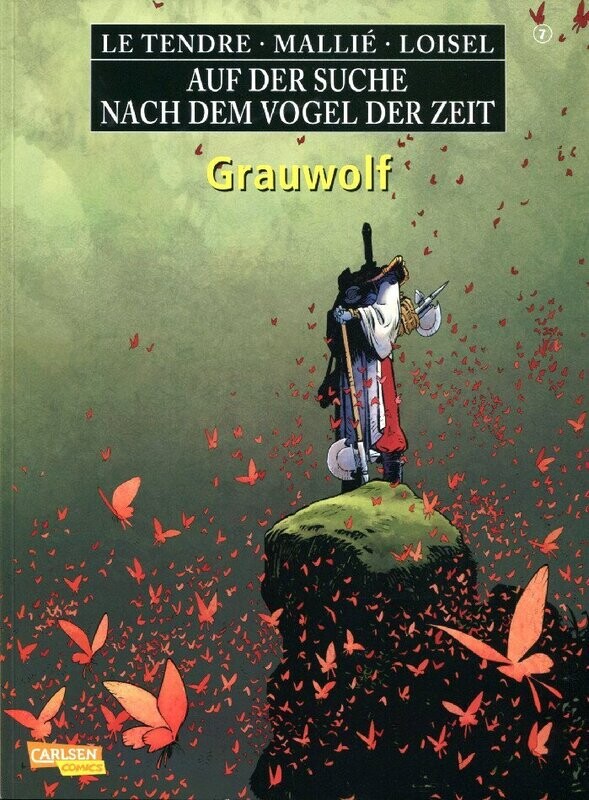 Auf der Suche nach dem Vogel der Zeit 7 »Grauwolf« (Carlsen, 1. Auflage 2011) Z. 1+