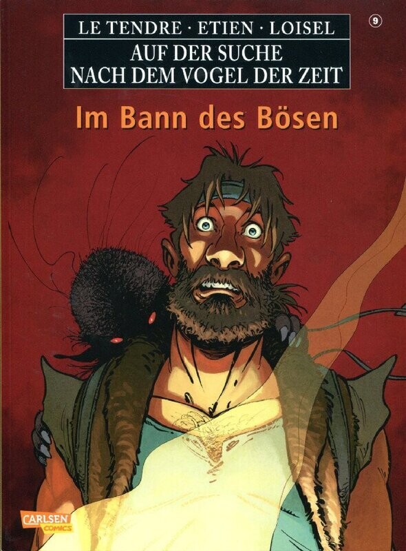 Auf der Suche nach dem Vogel der Zeit 9 »Im Bann des Bösen« (Carlsen, 1. Auflage 2018) Z. 0-1