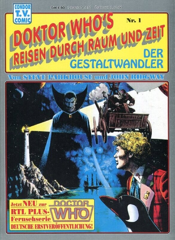 Doktor Who's Reisen durch Raum und Zeit 1 »Der Gestaltwandler« (Conpart 1990) Z. 0-1