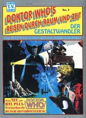 Doktor Who's Reisen durch Raum und Zeit 1 »Der Gestaltwandler« (Conpart 1990) Z. 0-1