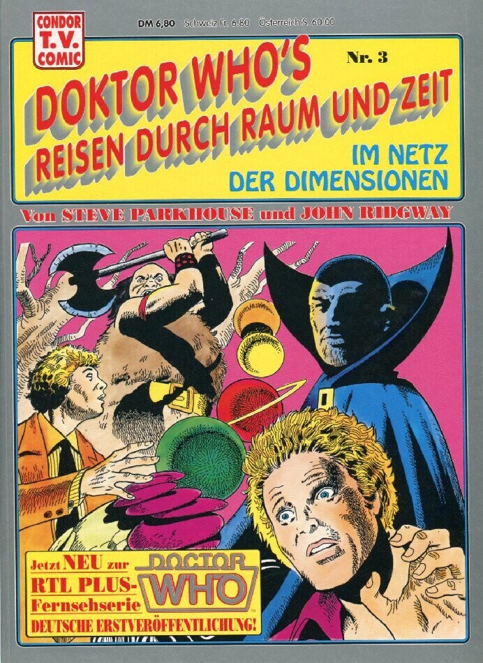 Doktor Who's Reisen durch Raum und Zeit 3 »Im Netz der Dimensionen« (Conpart 1990) Z. 0-1