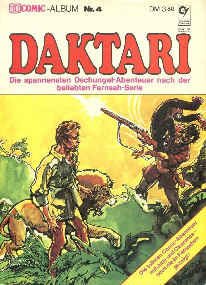 Daktari »Unter falschem Verdacht« (Tele-Comic 4, Condor 1975) Z. 2