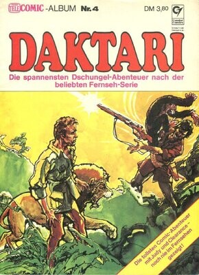 Daktari »Unter falschem Verdacht« (Tele-Comic 4, Condor 1975) Z. 1-2