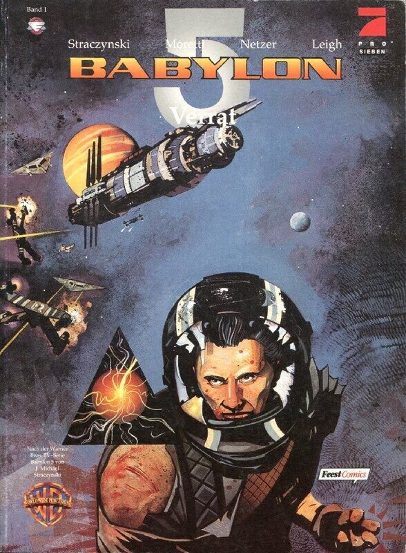 Babylon 5 Nr. 1 »Verrat« (Feest,  1. Aufl. 1996) Z. 1+