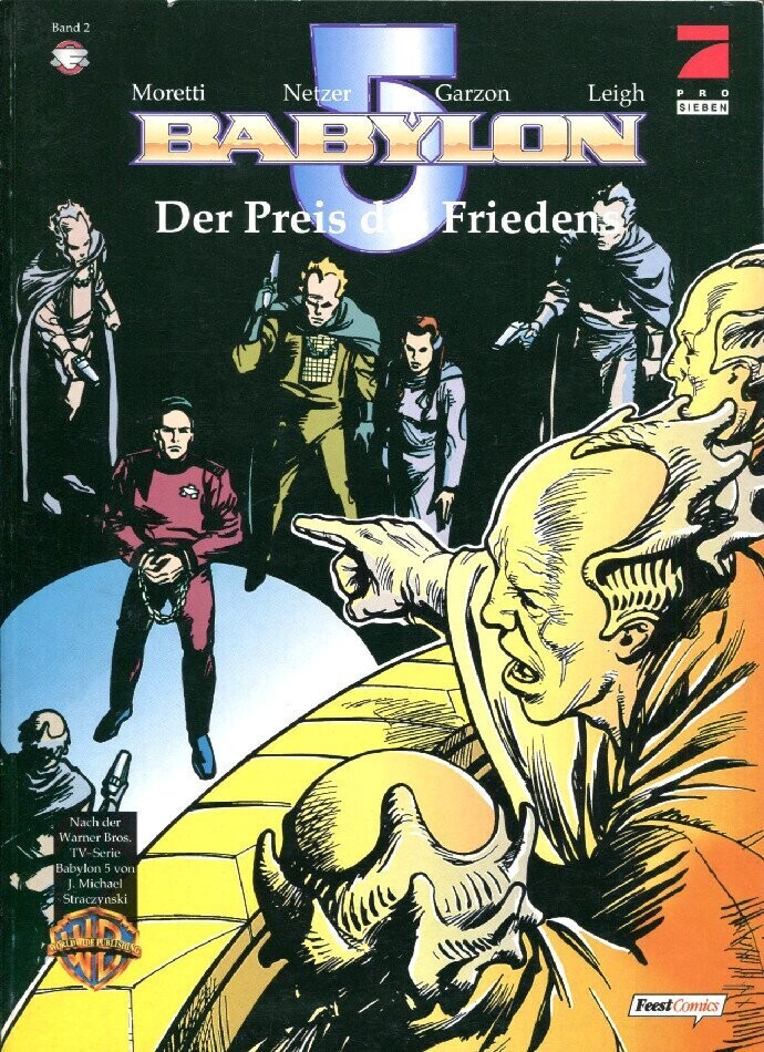 Babylon 5 Nr. 2 »Der Preis des Friedens« (Feest,  1. Auflage 1996) Z. 1+