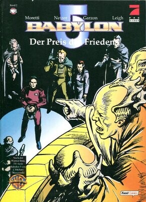 Babylon 5 Nr. 2 »Der Preis des Friedens« (Feest,  1. Auflage 1996) Z. 1+