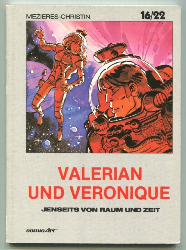 Valerian & Veronique »Jenseits von Raum und Zeit« (Carlsen, 1. Auflage 1984) Z. 1