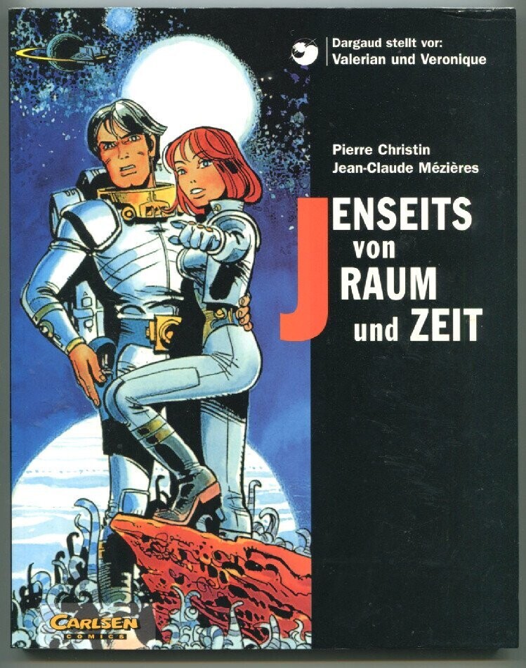 Valerian & Veronique »Jenseits von Raum und Zeit« (Carlsen, 1. Auflage 1998) Z. 1