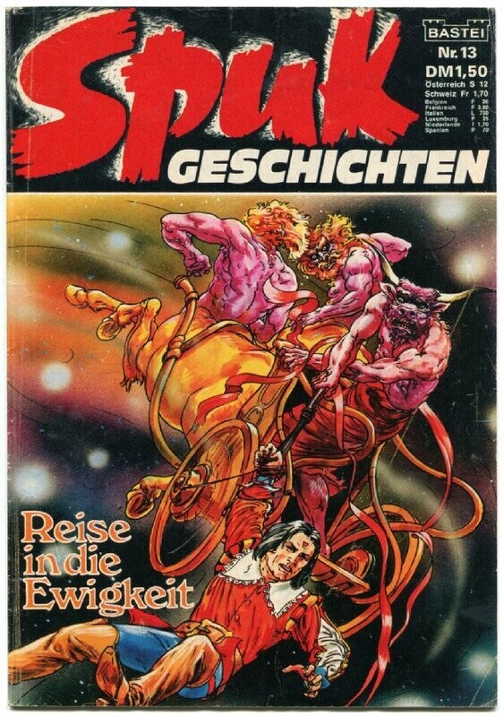 Spukgeschichten 13 »Reise in die Ewigkeit« (Bastei 1979) Z. 1-2