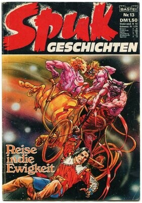 Spukgeschichten 13 »Reise in die Ewigkeit« (Bastei 1979) Z. 1-2
