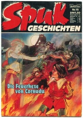 Spukgeschichten 15 »Die Feuerhexe von Cornudu« (Bastei 1979) Z. 1-2