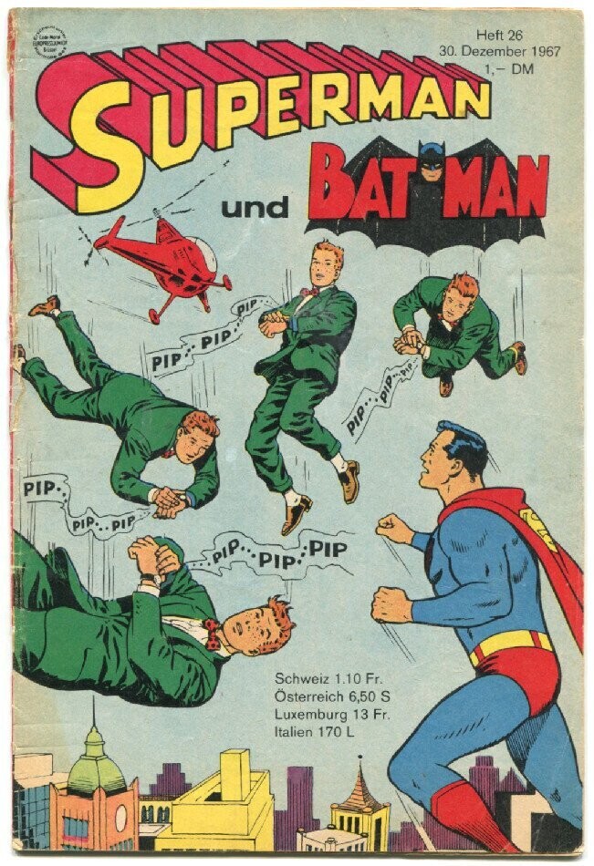 Superman 26/67 »Batman Junior« (Ehapa 1967) Z. 3