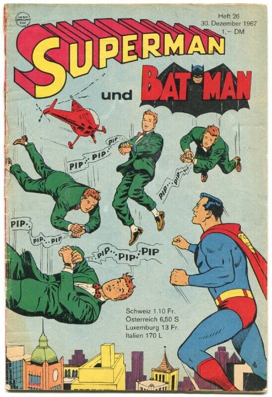 Superman 26/67 »Batman Junior« (Ehapa 1967) Z. 3