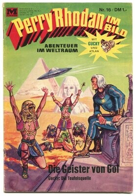 Perry Rhodan im Bild 16 »Die Geister von Gol« (Moewig 1968) Z.2