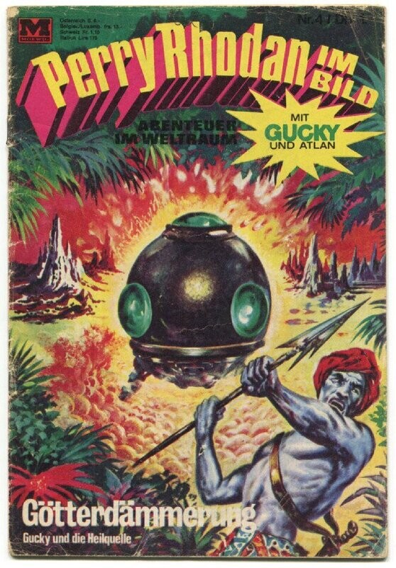 P. Rhodan im Bild 4 »Götterdämmerung« (Moewig 1967) Z. 2