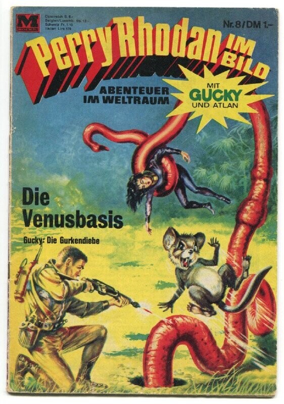 Perry Rhodan im Bild 8 »Die Venusbasis« (Moewig 1968) Z. 2