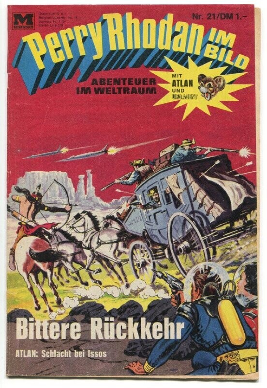 Perry Rhodan im Bild 21 »Bittere Rückkehr« (Moewig 1968) Z. 1-2