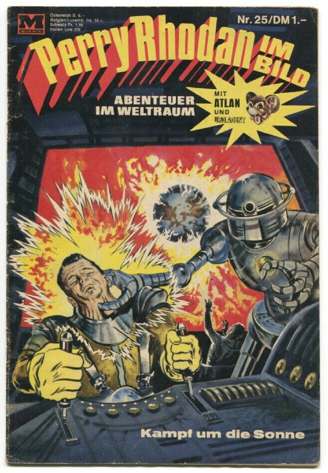 Perry Rhodan im Bild 25 »Kampf um die Sonne« (Moewig 1968) Z. 1-2