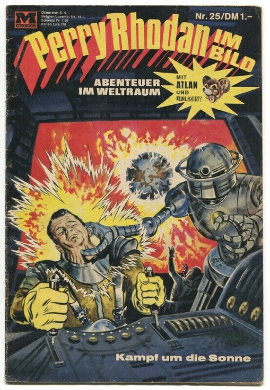 Perry Rhodan im Bild 25 »Kampf um die Sonne« (Moewig 1968) Z. 1-2