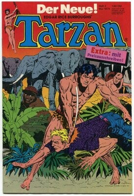 Tarzan 2/79 »Dschungelstraße« (Ehapa 1979) Z. 1