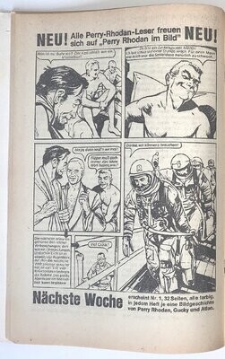 Leseprobe »Perry Rhodan im Bild 1« (Vorabdruck, Moewig 1967) Z.1