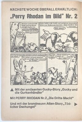 Leseprobe »Perry Rhodan im Bild 2« (Vorabdruck, Moewig 1967) Z.1-