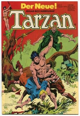Tarzan 5/79 »Auf Schatzsuche im Dschungel« (mit Sammelecke, Ehapa 1979) Z. 1