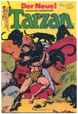 Tarzan 3/79 »Die Rache des Jägers« (Ehapa 1979) Z. 1