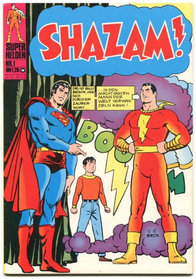 Shazam! 1 »So fing es an« (Williams 1974) Zust. 1