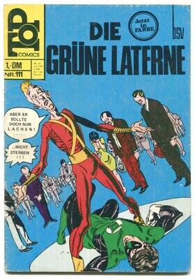 Top Comics 111 »Die Grüne Laterne: Er sollte doch nur lachen« (bsv 1971) Z.2