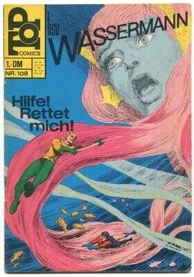 Top Comics 108 »Wassermann: Die Zauberer der See« (bsv 1970) Z. 2