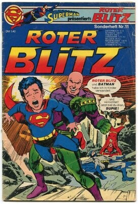 Roter Blitz Sonderheft 11 »Werde jung und stirb!« (mit Sammelecke, Ehapa 1977) Z. 2-3