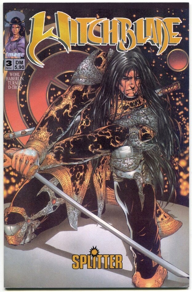 Witchblade 3 (Kioskausgabe, Splitter, 1. Auflage 1996) Z. 1+
