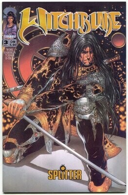 Witchblade 3 (Kioskausgabe, Splitter, 1. Auflage 1996) Z. 1+