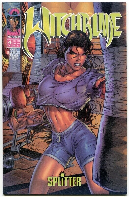 Witchblade 4 (Buchhandel, Splitter 1996) Z. 0-1